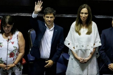 Axel Kicillof juró como gobernador de la Provincia de Buenos Aires