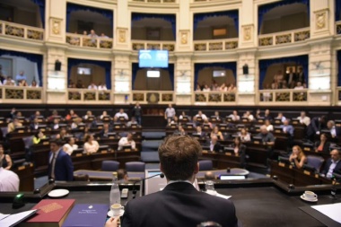 La Legislatura bonaerense sancionó las emergencias que pidió Axel Kicillof
