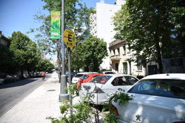 El estacionamiento medido funcionará con horario reducido durante enero