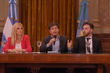 Federico Otermín defendió el proyecto de la Ley Impositiva