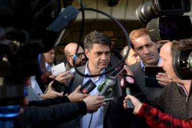 Jorge Macri camina sin apuro el interior bonaerense con la idea de disputar una posible interna a gobernador