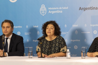 Salud confirmó el primer caso de "transmisión comunitaria" de coronavirus en Argentina