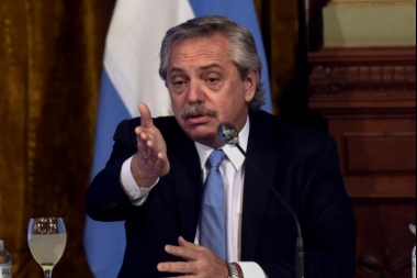 Alberto Fernández: "Las cuasimonedas están desterradas”