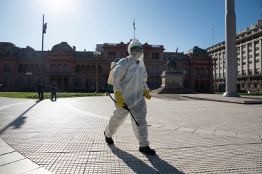 Los fallecidos por COVID-19 son 262 en Argentina