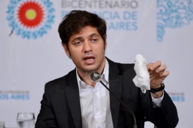 Kicillof presentó un programa para que voluntarios ayuden en barrios populares