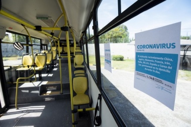 La Plata: implementarán luz ultravioleta en unidades de transporte público contra el coronavirus