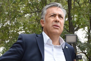 Cornejo fue operado de urgencia por una hernia