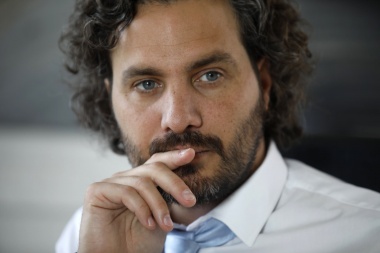 Santiago Cafiero presenta su informe de gestión ante el Senado