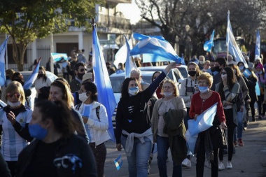 12O: convocan a un nuevo banderazo contra el Gobierno Nacional