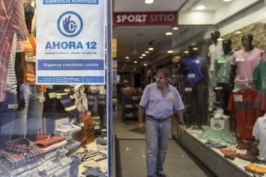 Las ventas con Ahora 12 crecieron en septiembre