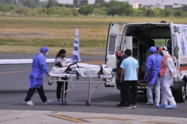 Trasladan a Abigail Jiménez al hospital Austral de Pilar