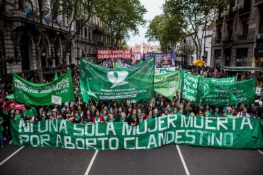 Senado: el proyecto de interrupción voluntaria del embarazo obtuvo dictamen en comisiones