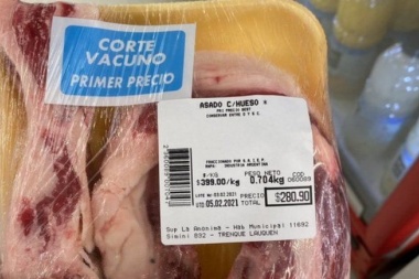 Extienden por 15 días el acuerdo de carne a "precios populares"