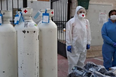 Frente a la demanda, el Gobierno congeló el precio del oxígeno medicinal