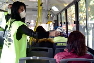 El transporte funcionará solo para esenciales