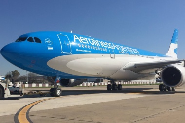 Por las nuevas medidas sanitarias, Aerolíneas canceló vuelos