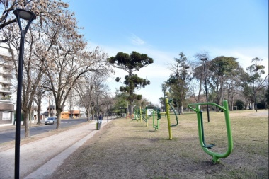 El Municipio de La Plata reacondicionó el Parque San Martín
