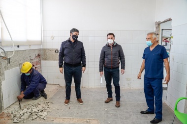 Continúan las obras de renovación integral y ampliación del Centro de Zoonosis