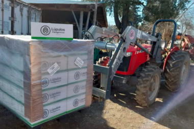 Una empresa de El Bolsón exportó lúpulo a Estados Unidos