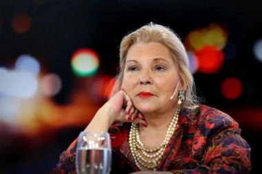 Lilita Carrió dijo que pensó en irse del país