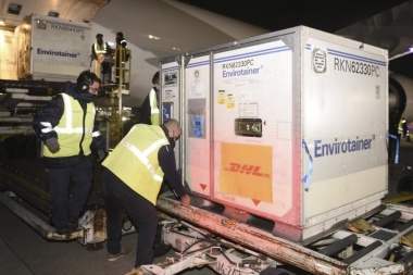 Argentina superará hoy los 70 millones de vacunas recibidas