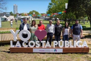 Vicente López continúa recuperando espacios para el Paseo de la Costa