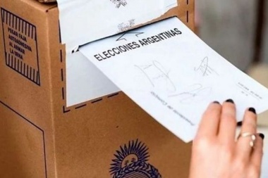El domingo podrán votar quienes no lo hicieron en las PASO