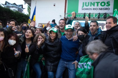 Juntos Somos Río Negro alcanzó una banca en Diputados