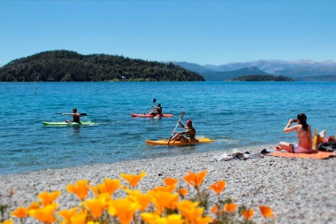 Bariloche tiene las reservas al 100% para enero