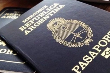 Aumentó el precio para obtener el pasaporte