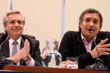 Máximo asume la conducción del PJ bonaerense