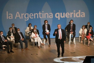 Alberto Fernández participa del Consejo Económico y Social