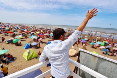 Axel Kicillof: "La temporada sigue rompiendo récords”