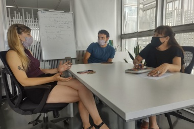 La diputada provincial de Grabois rechazó el acuerdo con el FMI