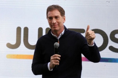 El diputado Diego Santilli tiene Covid