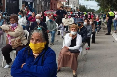 Anuncian el aumento de las jubilaciones