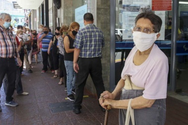 Los jubilados bonaerenses percibirán sus haberes desde el jueves
