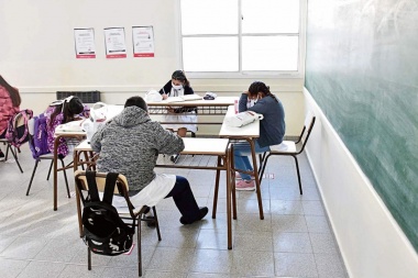 La Provincia aprobó el protocolo para las escuelas