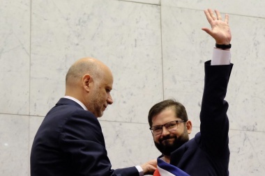 Gabriel Boric se convirtió en el presidente de Chile