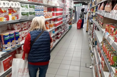 La canasta básica alimentaria subió 9% durante febrero