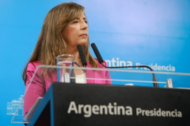 Cerruti en contra del tractorazo: “Es una marcha política”