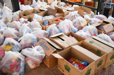 Kicillof presenta el Módulo Extraordinario para la Seguridad Alimentaria