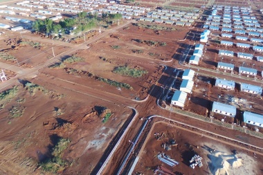 Oficializan el programa de mejora infraestructural