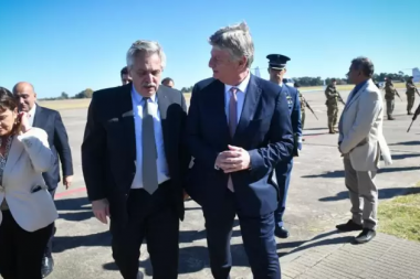 Alberto Fernández, le respondió a Larroque: “Nadie es dueño del Gobierno"