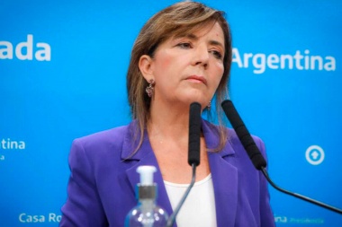 Gabriela Cerruti: "Los salarios no va a perder frente a la inflación"