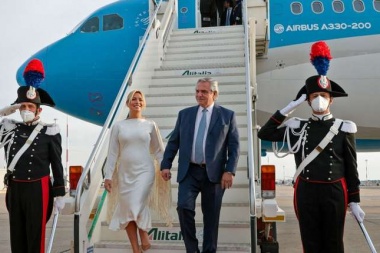 Alberto Fernández iniciará una gira por Europa
