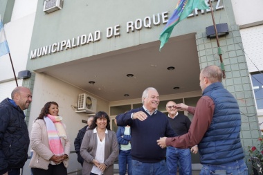 Insaurralde en Roque Pérez: “En la provincia está la principal fuerza productiva del país”