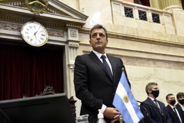 Massa impulsa un proyecto de alivio fiscal para autónomos y monotributistas