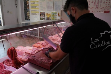 Continúa la caída en el consumo de carne