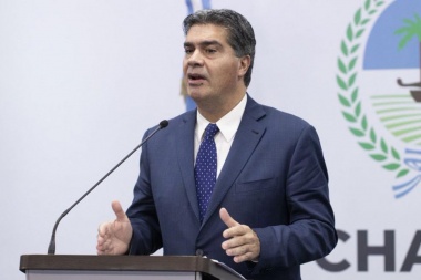 Jorge Capitanich: "Los gobernadores planteamos nuestro respaldo al Presidente"